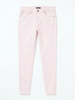 Needle Cloth Sz 6 Pastel Pink Skinny Ankle Jeans Soft Aesthetic Indie Sleaze